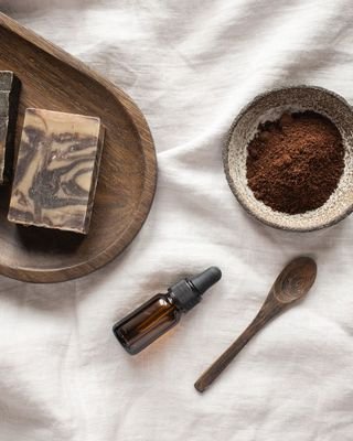 An assortment of consumer products arranged together